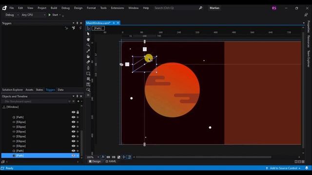 WPF Tutorial : Login UI design in Visual studio blend 2017 | MARTIAN Login In screen | C# WPF смотреть онлайн