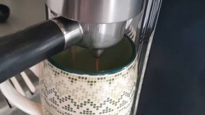 Delonghi EC820 (06/10/2020). Кофе