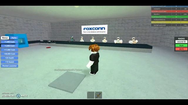 Making An Apple Store // Roblox смотреть онлайн