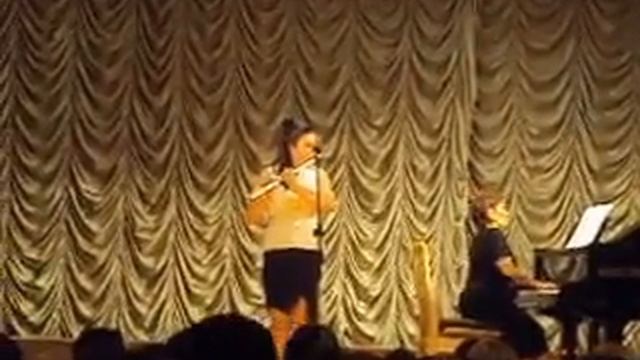 А.Хачатурян "УЗУНДАРА" флейта (Flute) смотреть онлайн