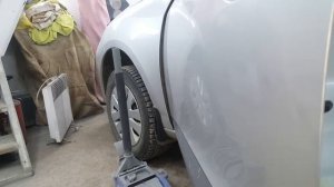 Как снять ручку двери Рено Флюенс