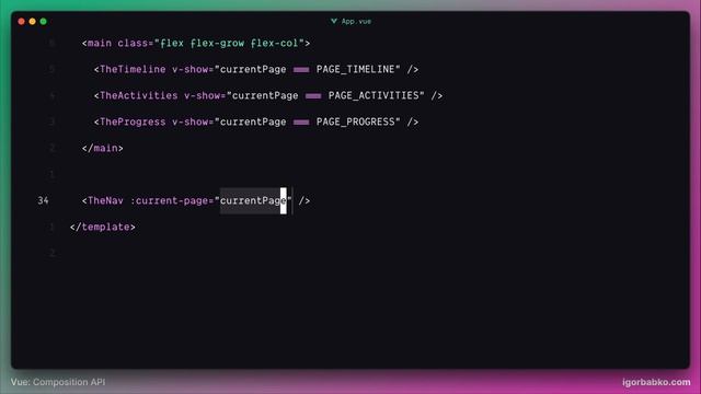 Vue Composition API с нуля #10 - Компоненты страниц смотреть онлайн
