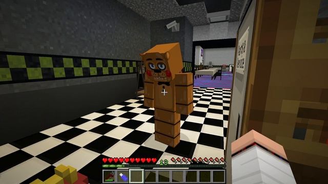 Toy Bonnie Controls Everyone! Minecraft FNAF Roleplay