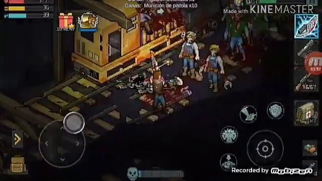 Fury Survivor : Pixel Z ( cap 3 ) смотреть онлайн