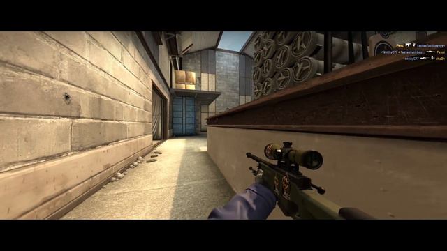 [CS:GO] AWP ace ft. ruski rap смотреть онлайн