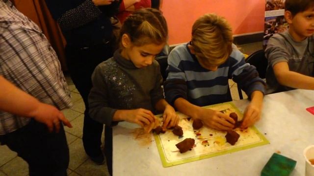 Лепим свистульку из глины. смотреть онлайн