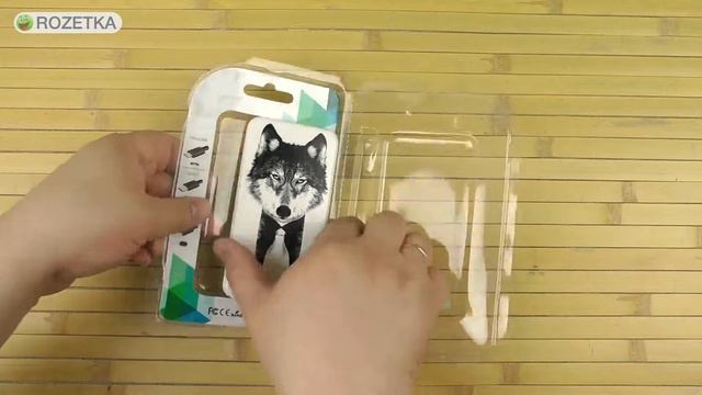 Распаковка Ziz Волк 5000 mAh White ziz_44001 смотреть онлайн