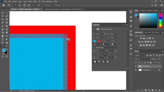 #16 Shapes Tool in Photoshop | Raster & Vector | Direct Selection Tool | In Hindi | CSC IT Class смотреть онлайн