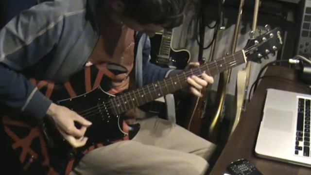Epi G-310 -EVH style :)Damian Kurasz смотреть онлайн