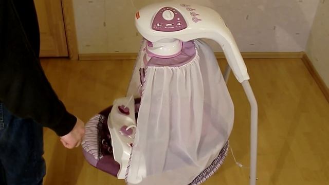 Качели с проектором Fisher price. Прокат Жили-Были смотреть онлайн