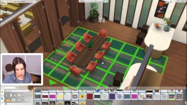 I built a dream house in The Sims 4 смотреть онлайн