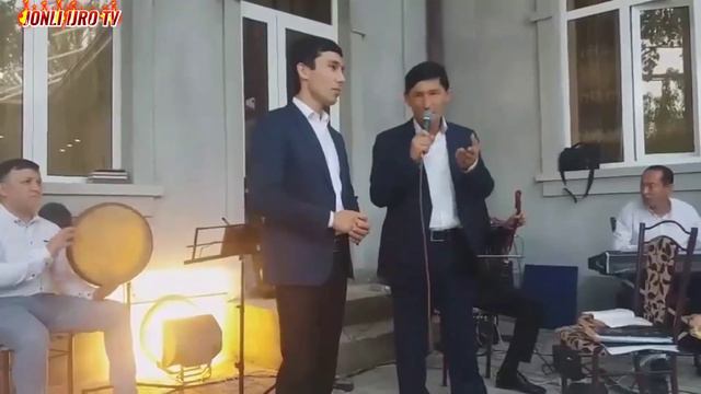 Azim Quvondiqov ‐To'yda Jonli Ijrosida Jonli Ijro Tv
