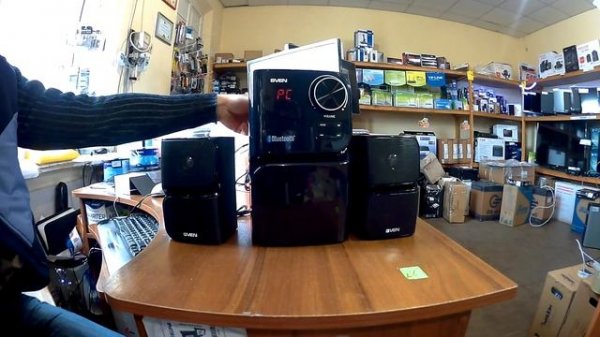 Обзор колонок Sven Ms 305 Bluetooth usb