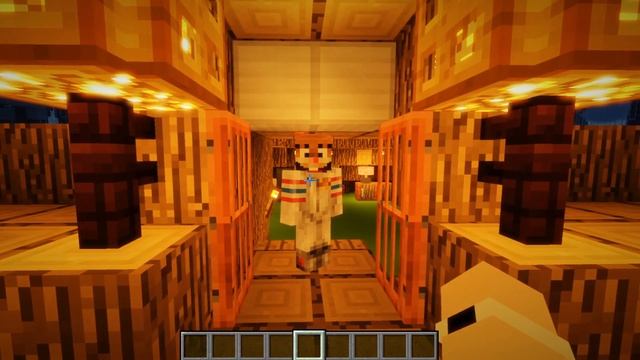 ЗЛОЙ БЛИЗНЕЦ СЭНДИ В МАЙНКРАФТ! МУЛЬТИК ТРОЛЛИНГ СПАНЧ БОБ MINECRAFT смотреть онлайн