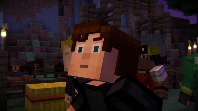 БОЛЬШИЕ ПРОБЛЕМЫ - Minecraft: Story Mode [Эпизод 3] [ФИНАЛ] #3 смотреть онлайн