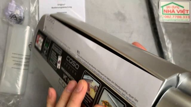 Hướng dẫn sử dụng Máy hút chân không Caso VC10 смотреть онлайн