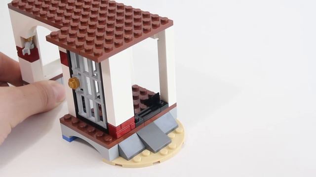 Lego Pirates 70412 Soldiers Fort - Lego Speed build смотреть онлайн