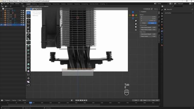 Кулер для процессора ID-COOLING в Блендер Часть 2 смотреть онлайн