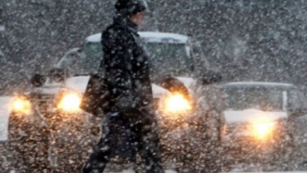 Мокрая метель