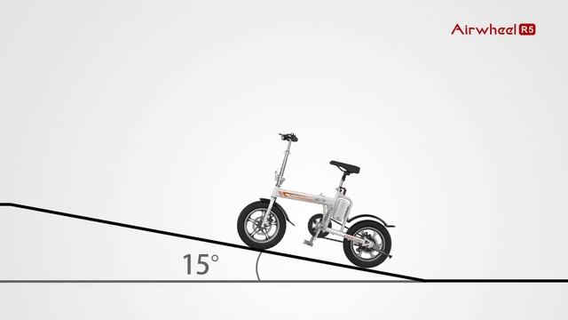Электровелосипед AIRWHEEL R5T 214.6WH смотреть онлайн
