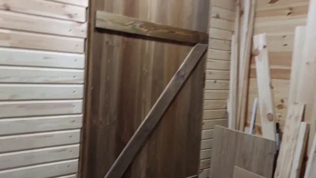 Мой хутор. ЧАСТЬ-6. Переделка и ремонт комнаты с русской печью. Было - стало. смотреть онлайн