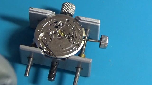 Ремонт механических часов Восток 2416 сборка