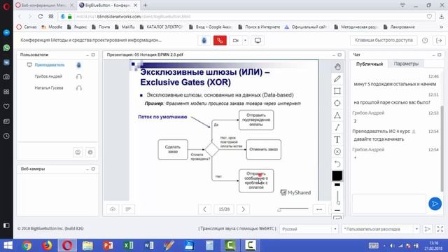 05 Нотация BPMN 2 0