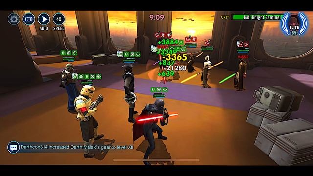 GALACTIC CONQUEST 300 PURGE FEAT WITH WEAK 3 STAR INQUISITORS - SWGOH смотреть онлайн