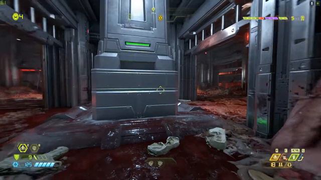 |-Doom Eternal-|-#5-|-Ревенант на пульте управления-| смотреть онлайн