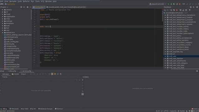 Moodle setup tutorial 4/4 - change admin user's password with a direct database command смотреть онлайн