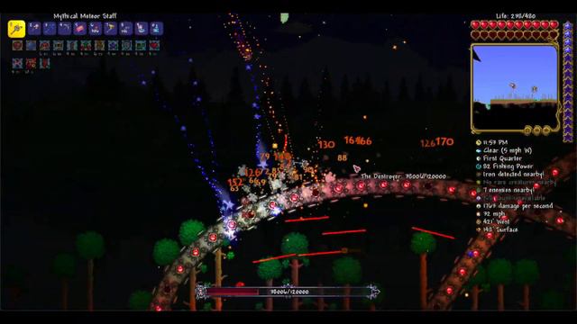 Terraria but using only Staves! Part 2: The most grinding that I've ever done смотреть онлайн