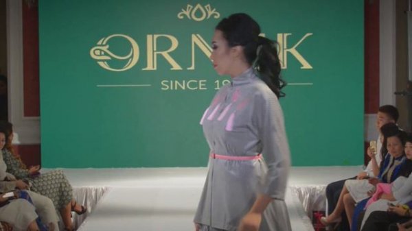 Компания "Орнек" на показе "Fashion Forward"