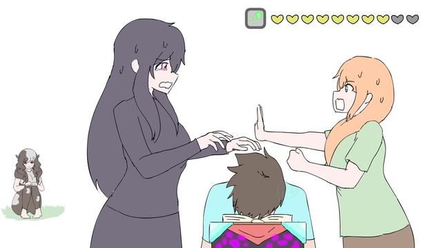 Cow's day | Minecraft anime ep 9 смотреть онлайн