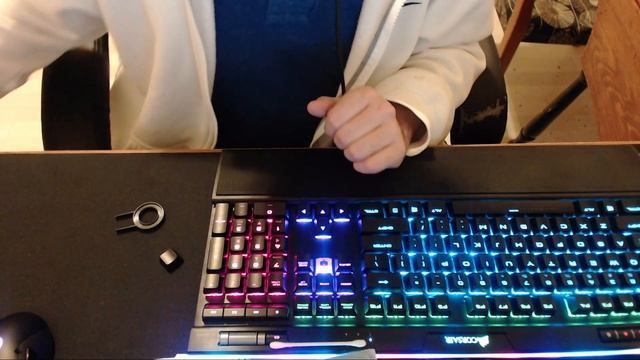 Fix Keyboard Chatter On Corsair Keyboards!
