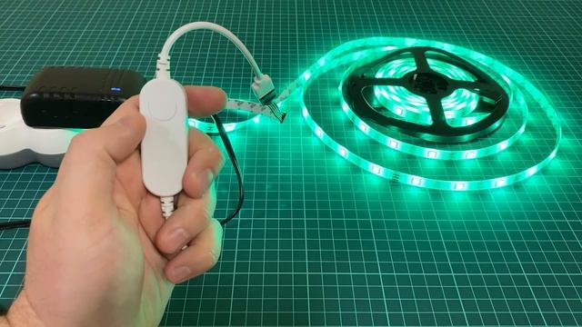 Smart WiFi LED Controller + Светодиодная лента RGB SMD 5050 с AliExpress смотреть онлайн