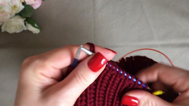 СТИЛЬНАЯ, ДВУСТОРОННЯЯ МОДНАЯ ШАПКА ЛУКОВКА! KNITTED HAT смотреть онлайн