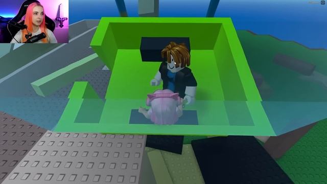ОГРОМНОЕ ЦУНАМИ в РОБЛОКСЕ. Я ВЫЖИВУ? ?► Roblox TILKA PLAY ► РОБЛОКС смотреть онлайн
