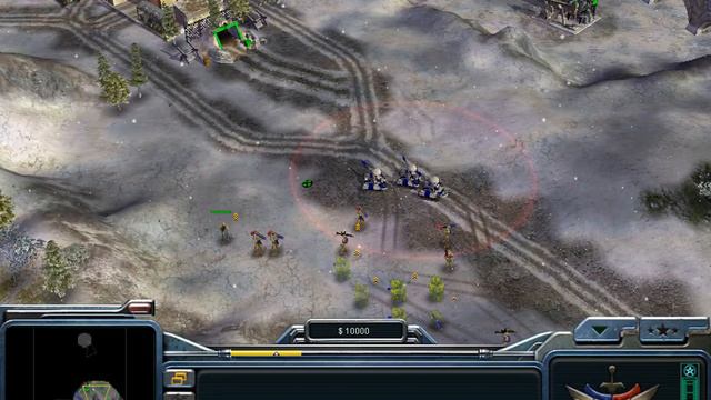 Command conquer Generals zero hour continue v2.52 USA mission 11 смотреть онлайн