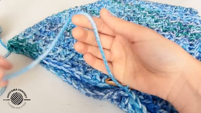 Manta de COLA DE SIRENA a Crochet - tutorial paso a paso (ENGLISH SUBS!) смотреть онлайн