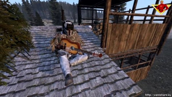 Playable Guitar mod