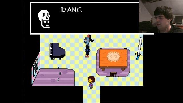 SPEARS AND SPAGHETTI! | Undertale Pacifist Run Pt 7 смотреть онлайн