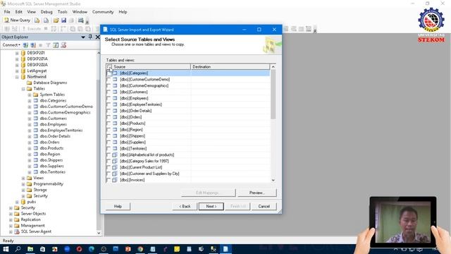 Export Import Data SQL Server, Kuliah online Termurah di Semarang смотреть онлайн
