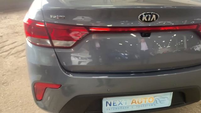 KIA RIO 2018 1,6 MT смотреть онлайн