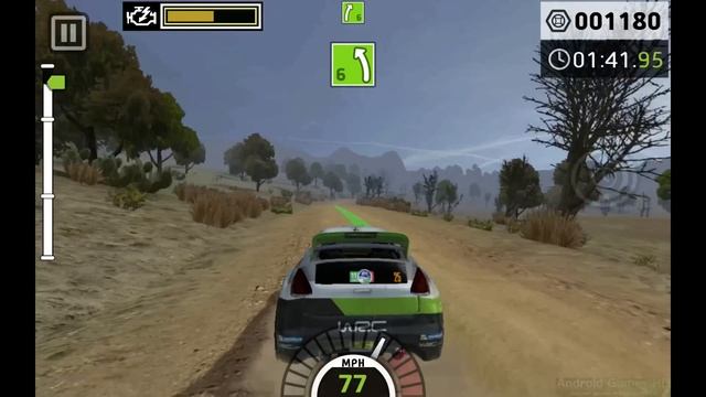 WRC The Official Game - Gameplay Nvidia Shield Tablet Android 1080p (Android Games HD)