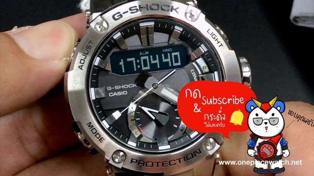 ถูกออกแบบใหม่ท้ังหมด! ทนทานมากขึ้น! Review นาฬิกา Casio G-Shock ใหม่ปี2019 รุ่น GST-B200D-1ADR смотреть онлайн