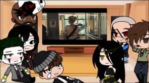 suicide squad react to Harley Quinn • ᴜɴɪᴄᴀᴛ - ᴄʜᴀɴ ♡︎ • /English/Español/