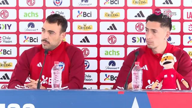 🔴🇨🇱 EN VIVO | Conferencia de prensa de la Roja: Echeverría y Catalán смотреть онлайн