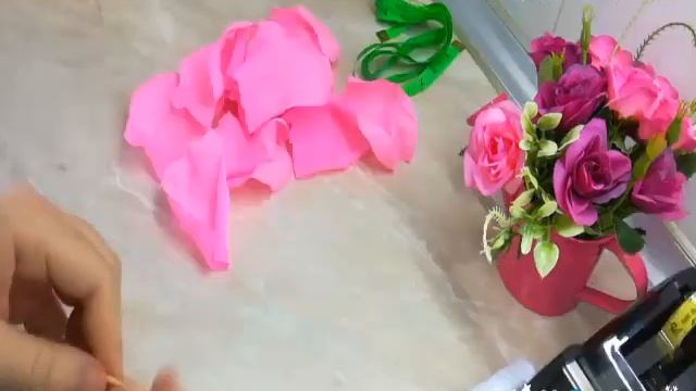 Букет своими руками смотреть онлайн