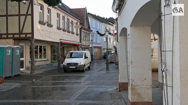 Wiederaufbau der Fußgängerzone in Ahrweiler | General-Anzeiger Bonn смотреть онлайн