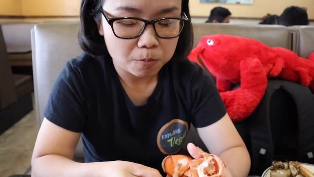 $23 LOBSTER & CRAB LEGS BUFFET | Buffet At Asia Las Vegas смотреть онлайн